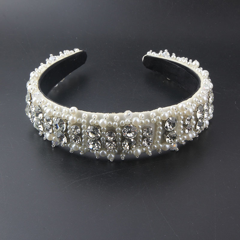 Pearl Beaded Hairband