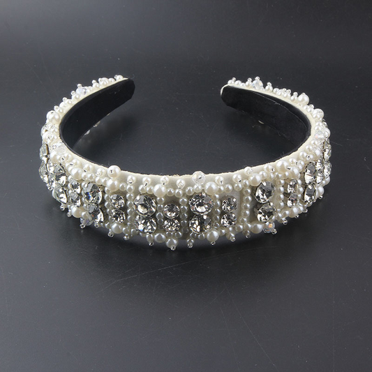 Pearl Beaded Hairband