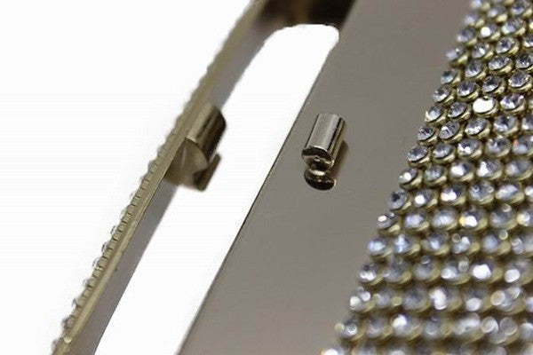 Rhinestone Detailing Clutch