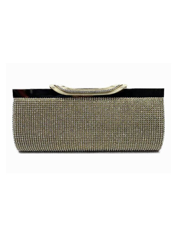 Rhinestone Detailing Clutch