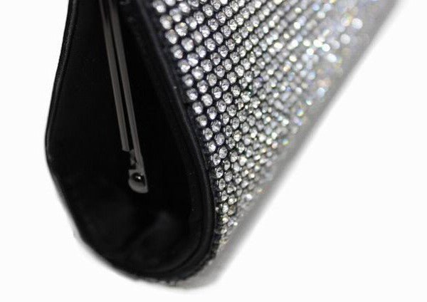 Rhinestone Detailing Clutch