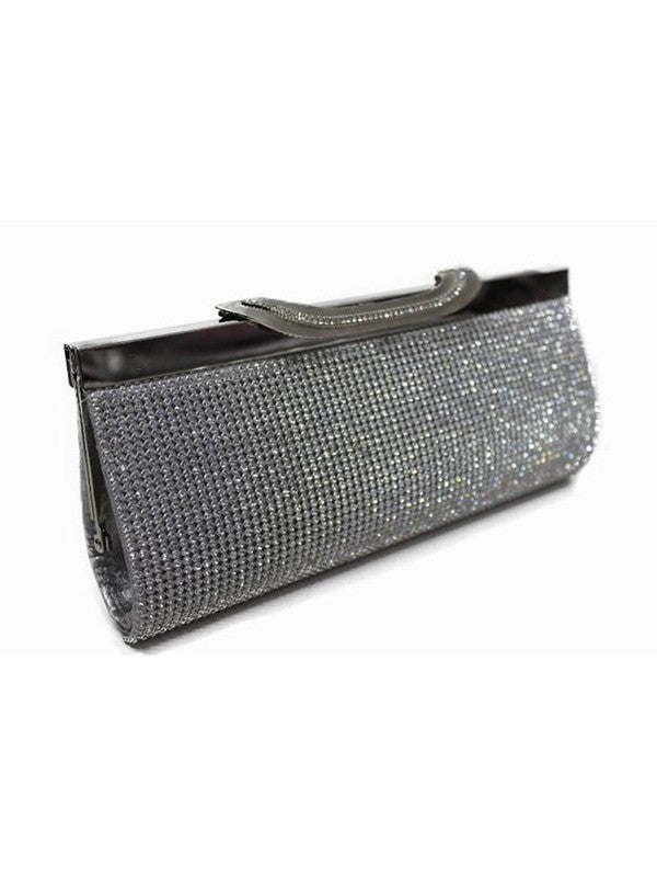 Rhinestone Detailing Clutch