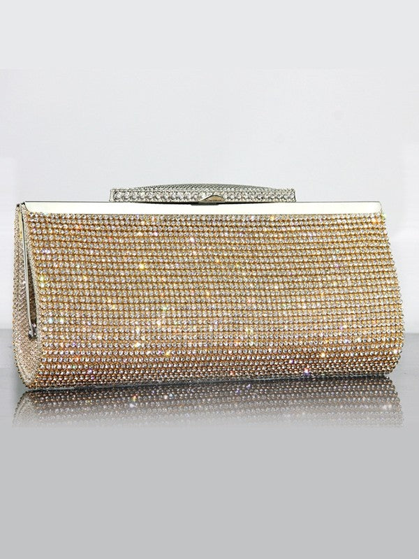 Rhinestone Detailing Clutch