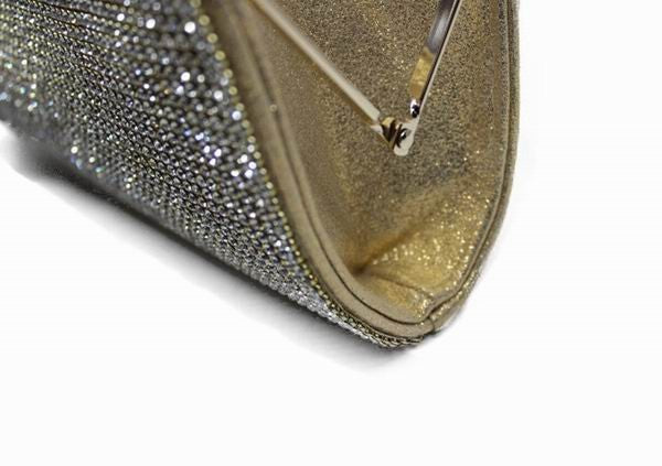 Rhinestone Detailing Clutch