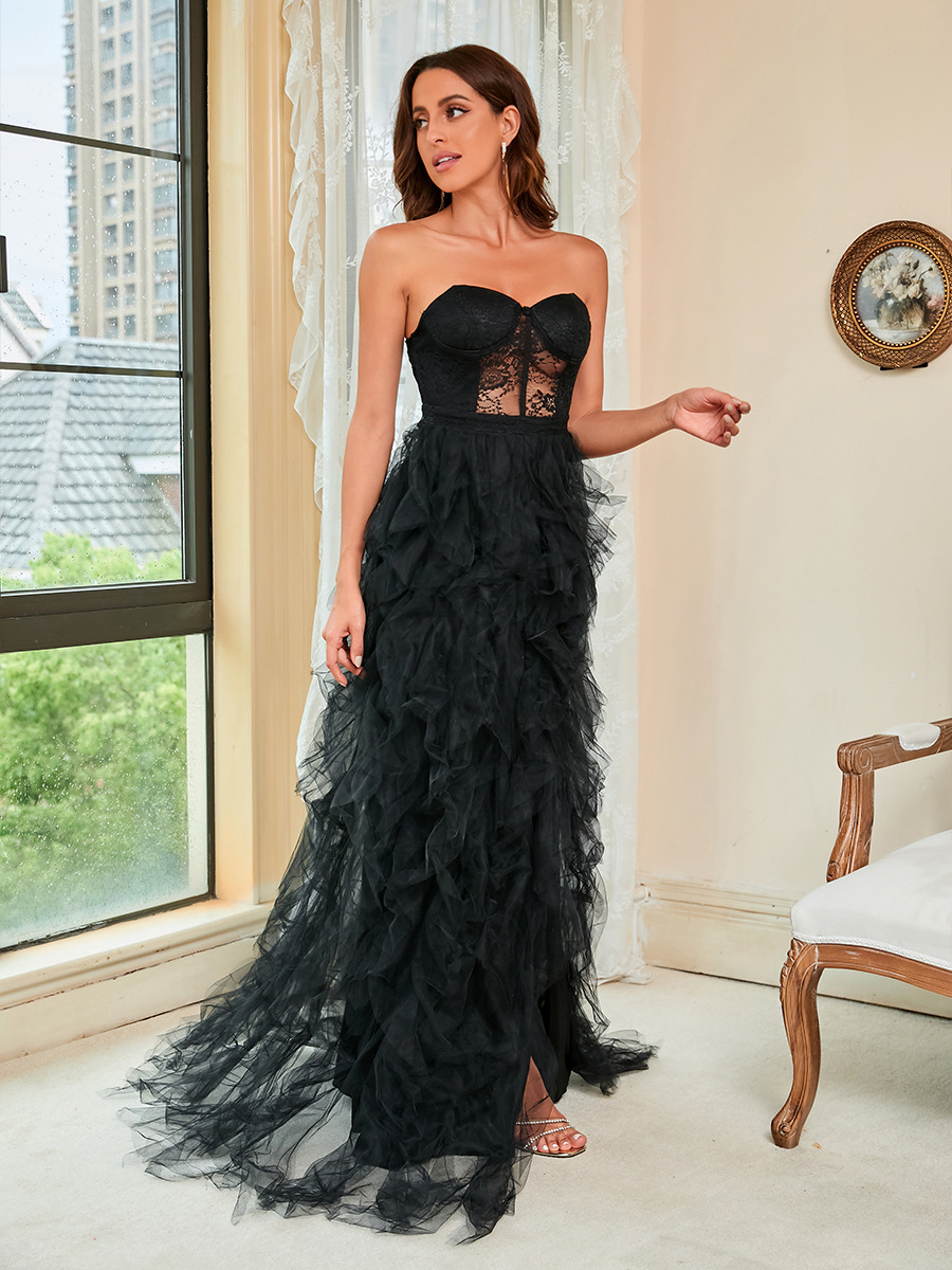 Dorothy Tulle Maxi Dress