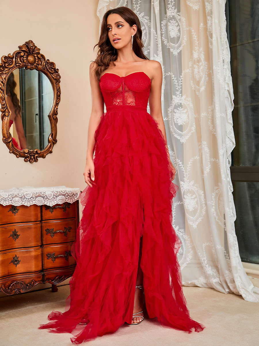 Dorothy Tulle Maxi Dress